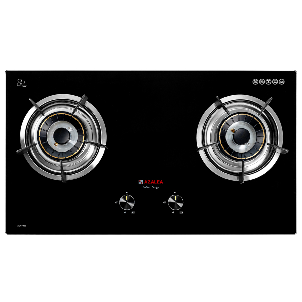 Kompor Tanam 2 Tungku Gas Hob Azalea AGC732B