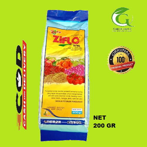 Fungisida ZIFLO 76wg 200gr 100% Original