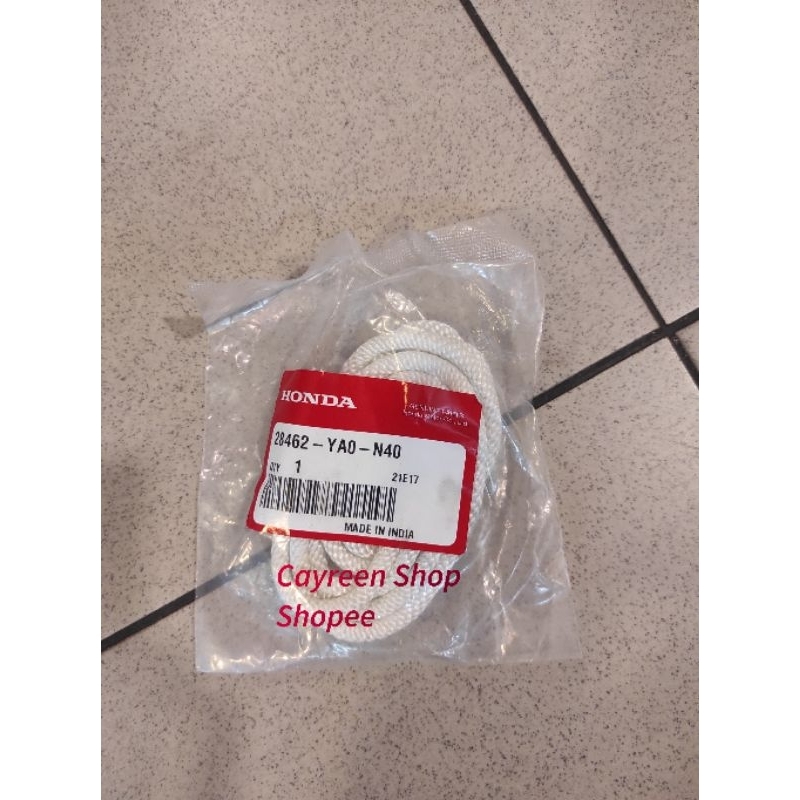 Starter Rope Honda GX 270 # Tali Recoil Starter Honda GX 270