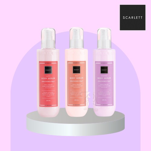 Scarlett Whitening Body Serum - Scarlett body Serum