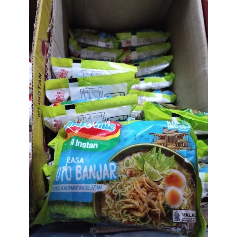 

mie instan indomie soto banjar