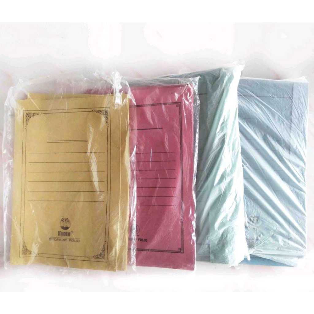 

(1 PACK/50 PCS) MAP KERTAS / STOP MAP