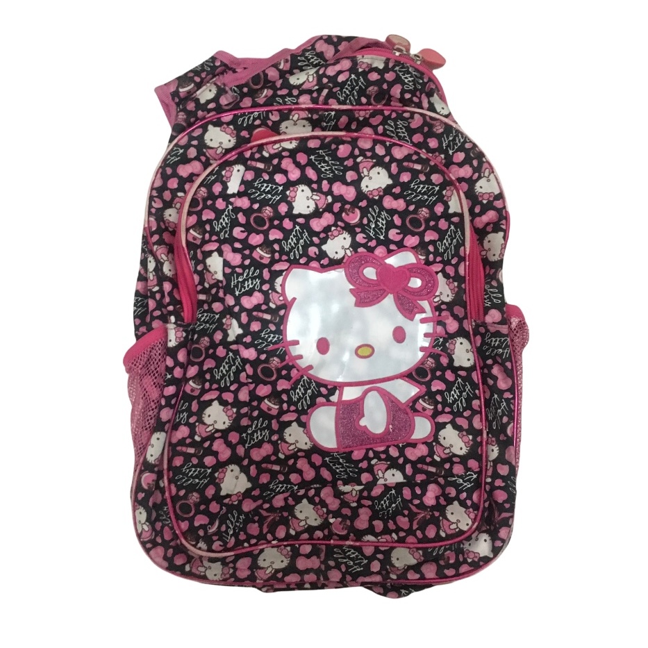 PRELOVED TAS RANSEL HELLO KITTY