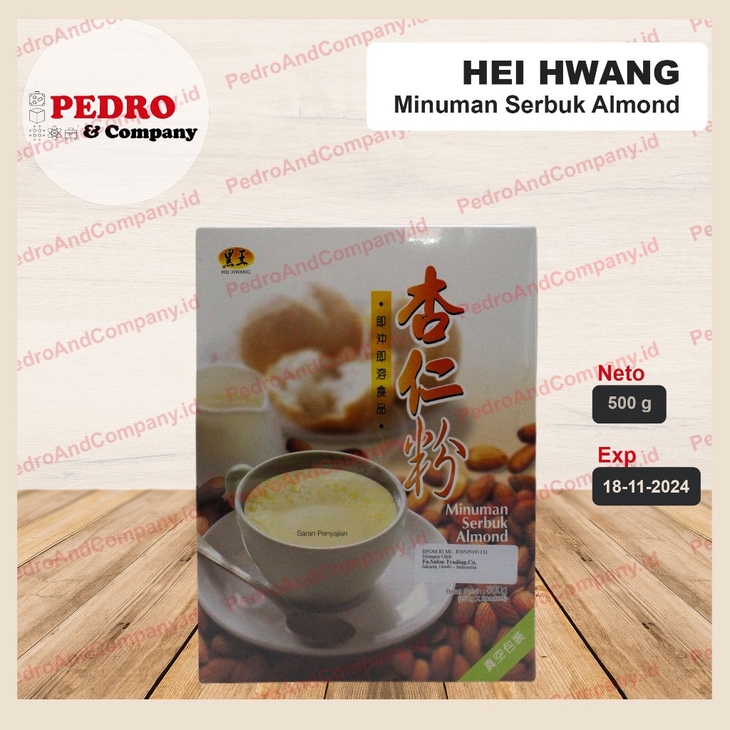

Hei hwang almond meal 500 gram (250g x 2 pack)