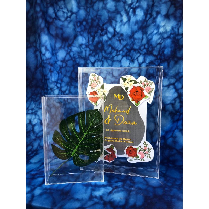 BOX AKRILIK SLIDING MAHAR - BOX MAHAR AKRILIK - SLIDING BOX MAHAR CANTIK - BOX MAHAR AKRILIK MURAH