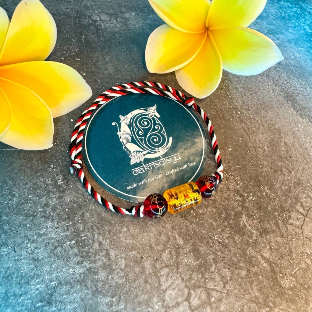 CAKRADAYU Gelang Tridatu Rezeki Semesta Alam