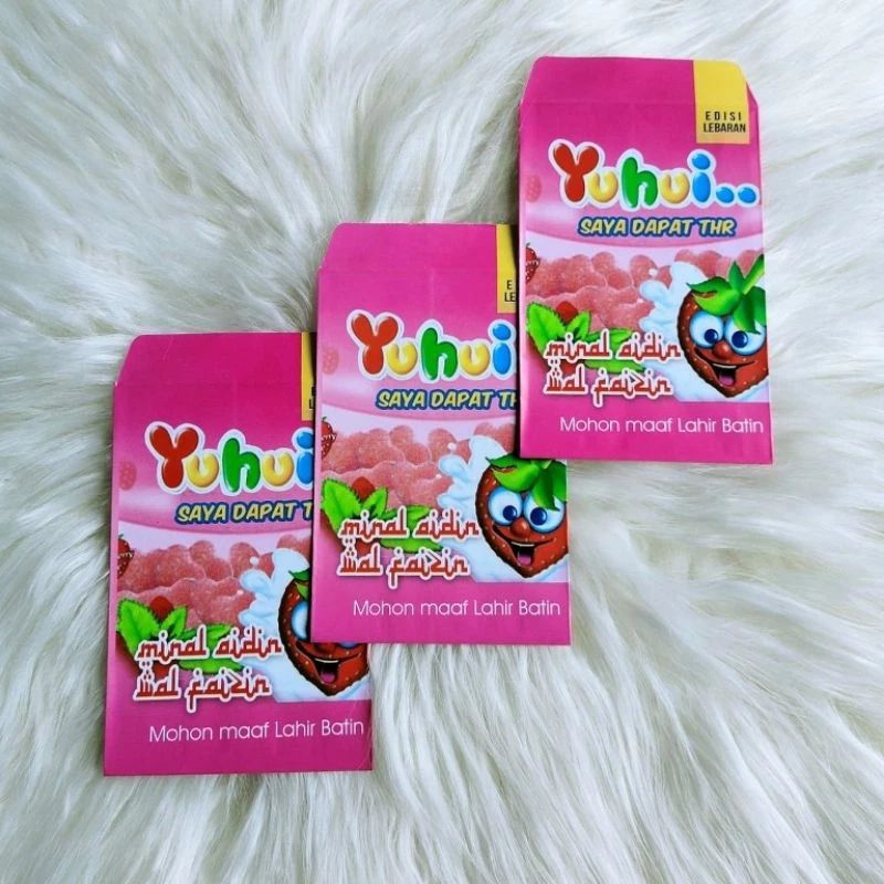 

Amplop Lebaran Snack Unik Viral Medium