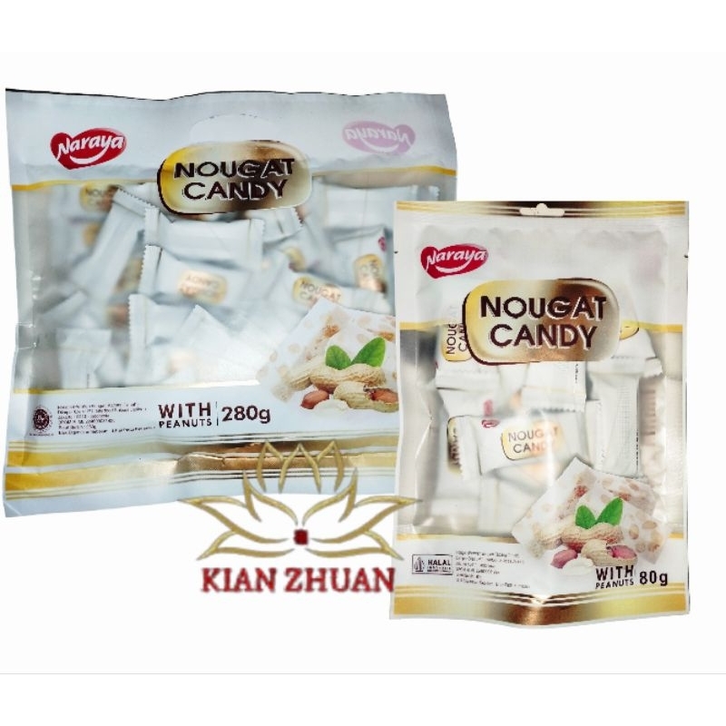 

Naraya Nougat Candy With Peanuts