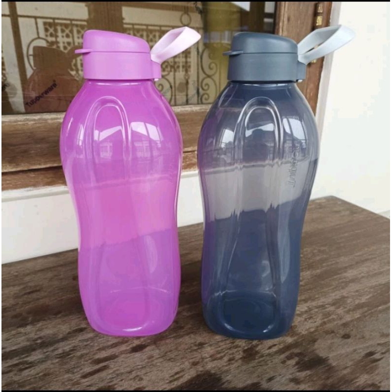 Tupperware botol minum botol eco 2 liter new ECO bottle 1pcs