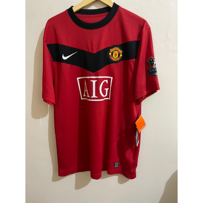 Jersey Manchester United Home 2009/10 Size XL BNWT Owen