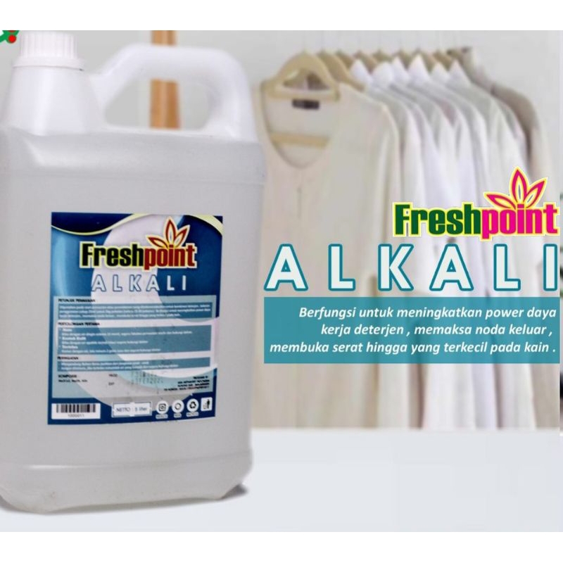 FRESHPOINT ALKALI 5 LITER BY FRESHPOINT PRODUCT