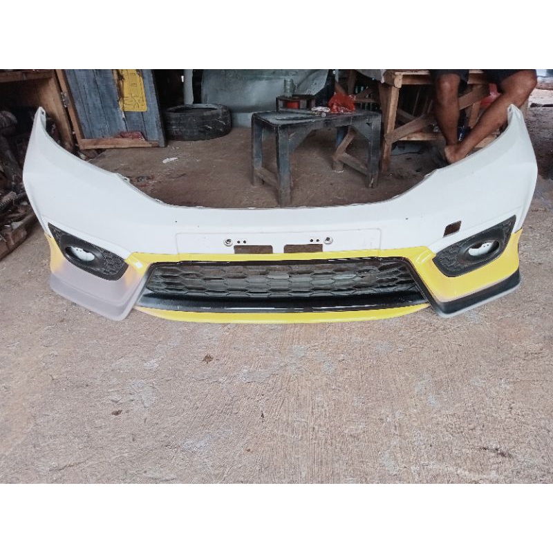bemper depan Honda Brio