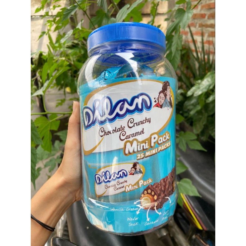 

DILAN TOPLES/ DILAN CHOCOLATE CRUNCHY CARAMEL/DILAN MINI PACK ISI 25
