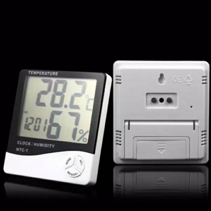 Jam digital hygrometer