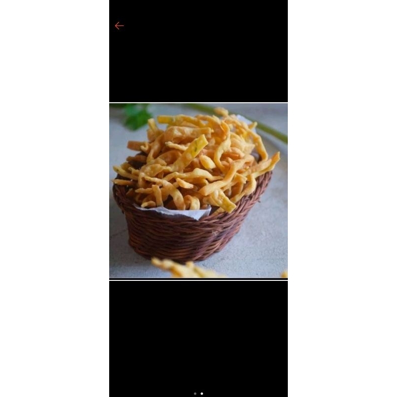 pangsit/stik bawang 1kg