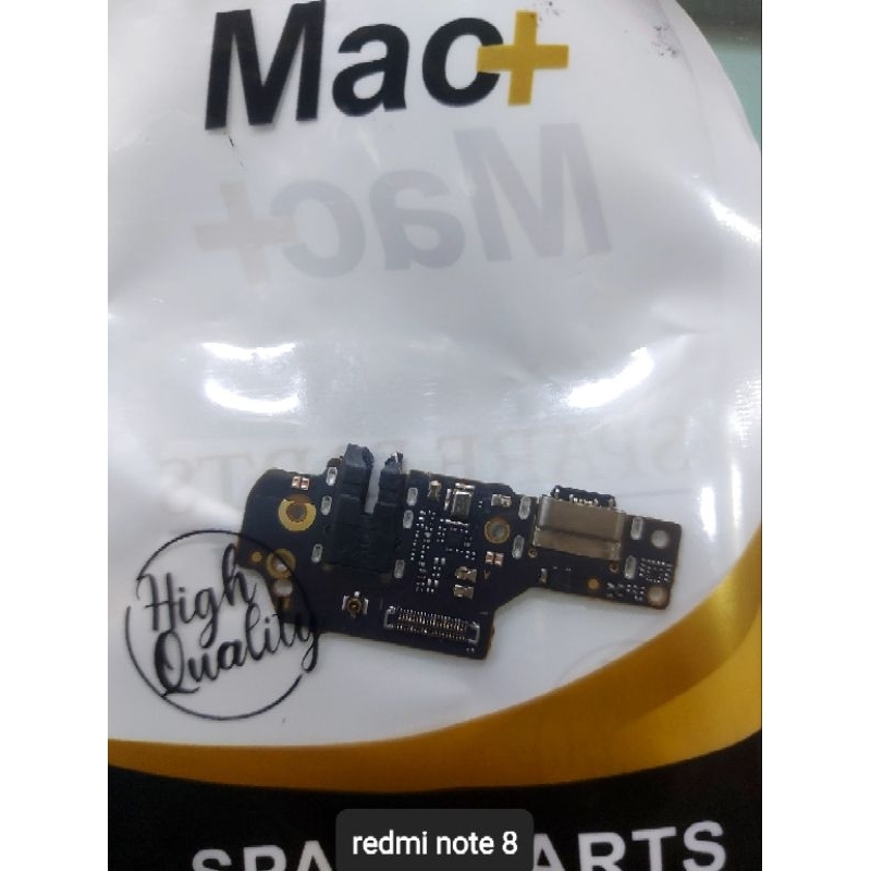 REDMI NOTE 8 PAPAN CAS BOARD KONEKTOR PLUS IC ORIGINAL