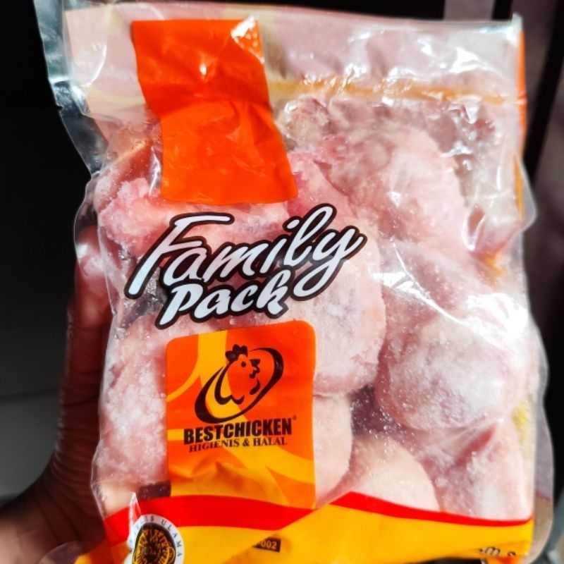 

Bestchicken Ayam Paha Atas Frozen 500 gr