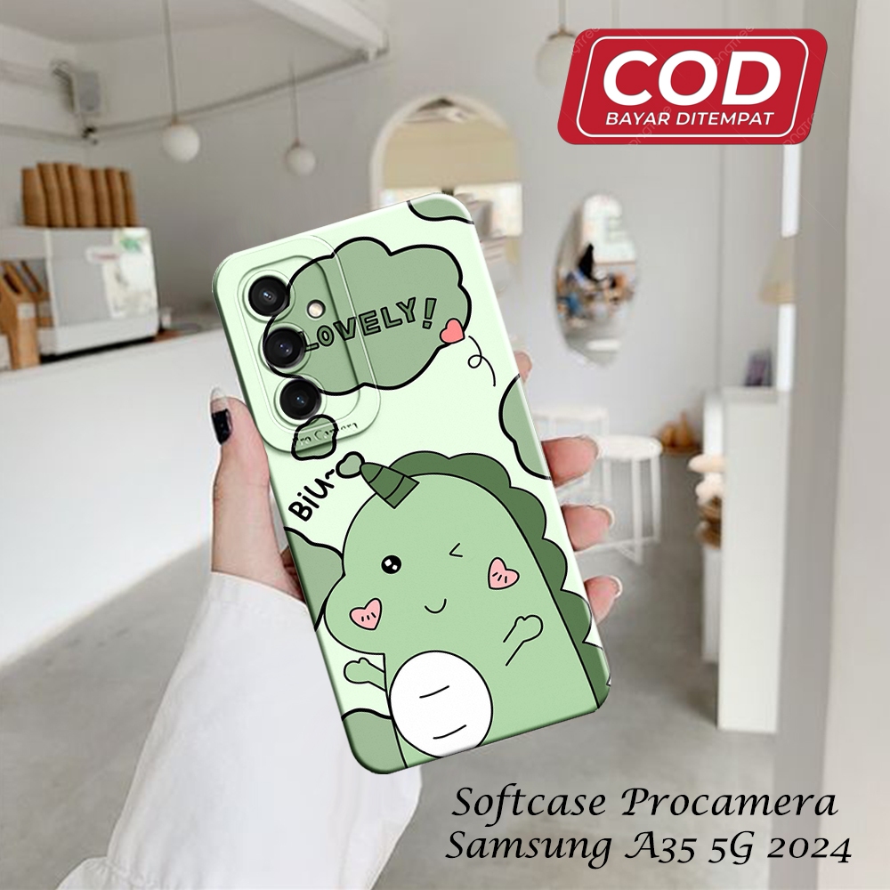 Softcase SAMSUNG GALAXY A35 5G 2024 Fashion Case -  Case SAMSUNG GALAXY A35 5G Terbaru Casing SAMSUN