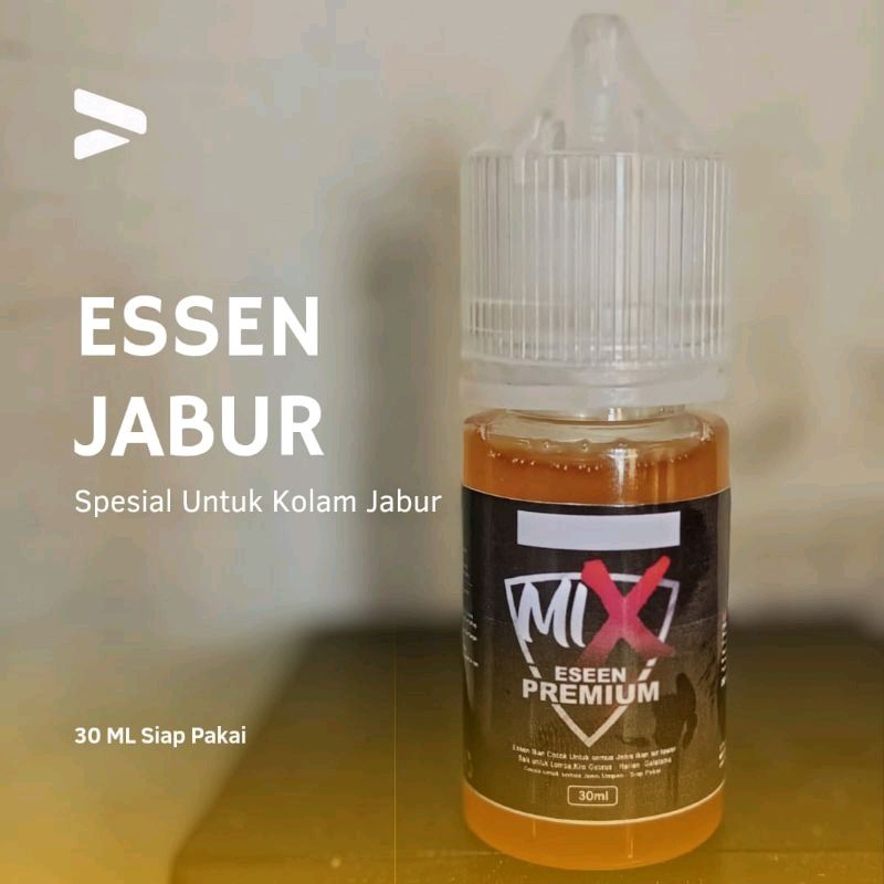 Essen Jabur/Mix Essen Untuk Kolam Harian Jabur/30 ML Siap Pakai-134