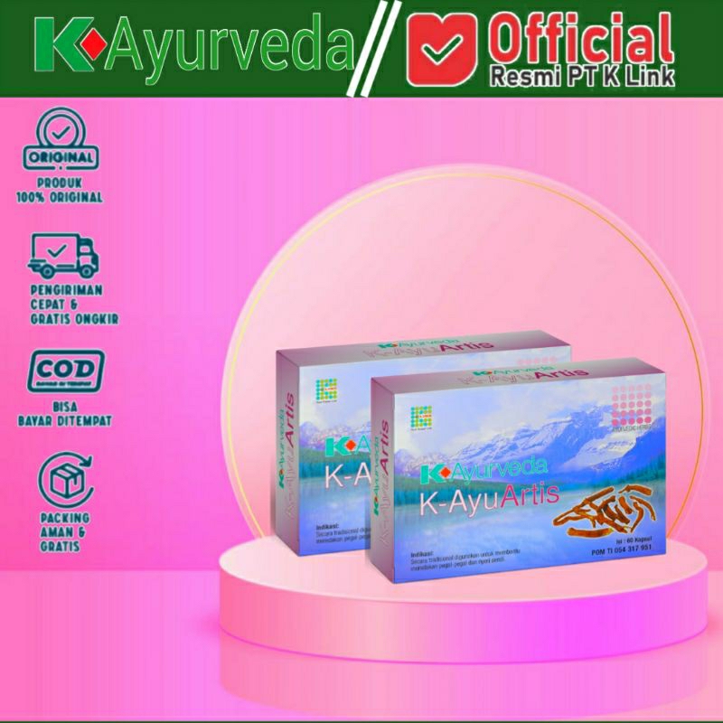 

K-AYURVEDA AYUARTIS AYUDERME AYULAX 100%ASLI K-LINK|SUPLEMEN KESEHATAN BERBAHAN UNGGULAN YANG MEMPUNYAI KHASIAT TINGGI TANPA EFEK SAMPING ASALKAN MENGIKUTI ATURAN PEMAKAIAN
