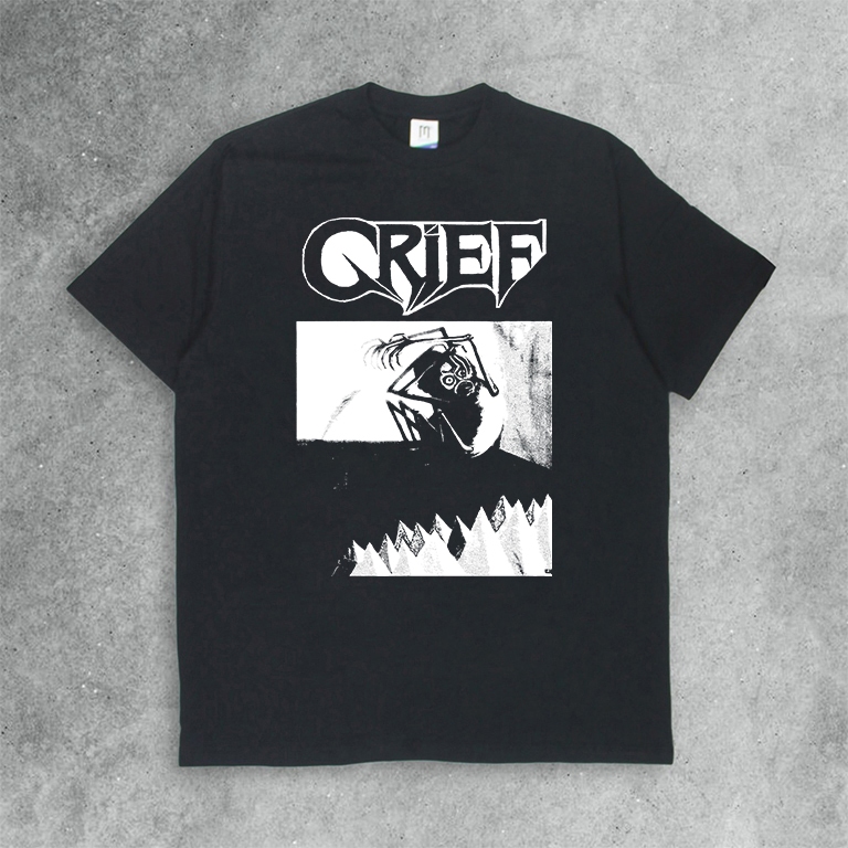 Kaos Band Grief Caught Tshirt Merchandise