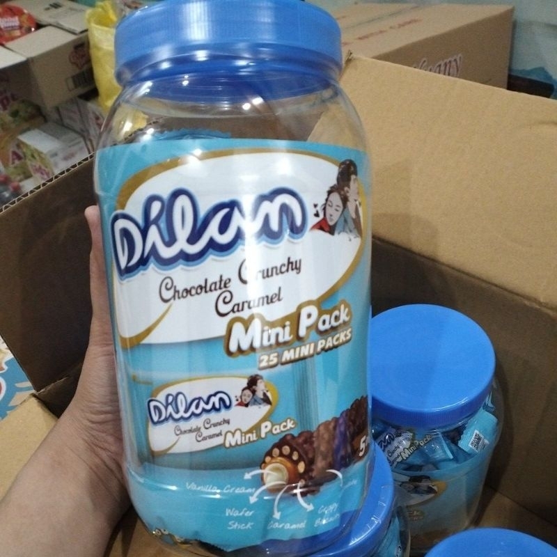 

Coklat Dilan Chocolate Caramel