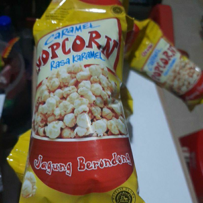 

Oishi Popcorn Caramel 20g