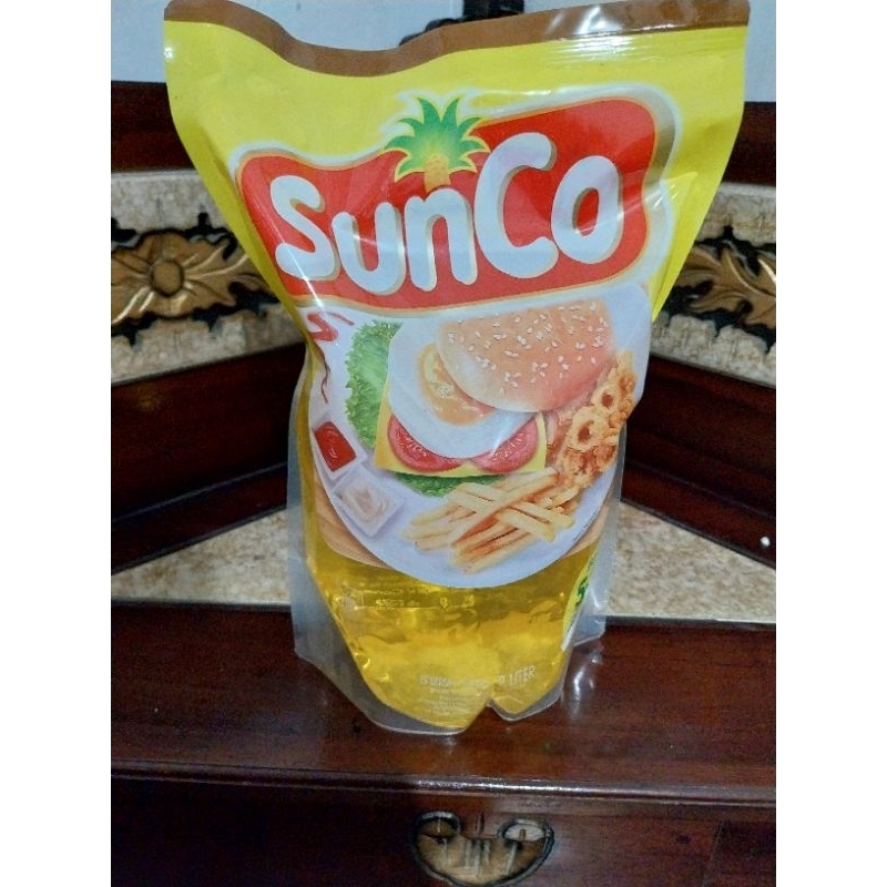 

Minyak goreng sunco (2 literX6pcs)