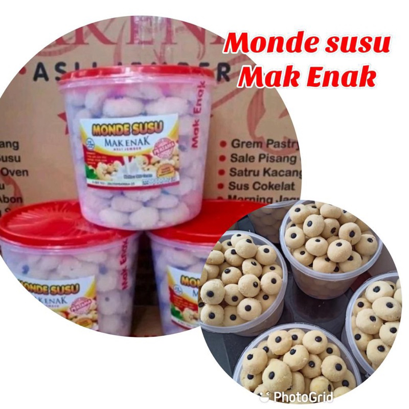 

MONDE SUSU MAK ENAK 900 gram