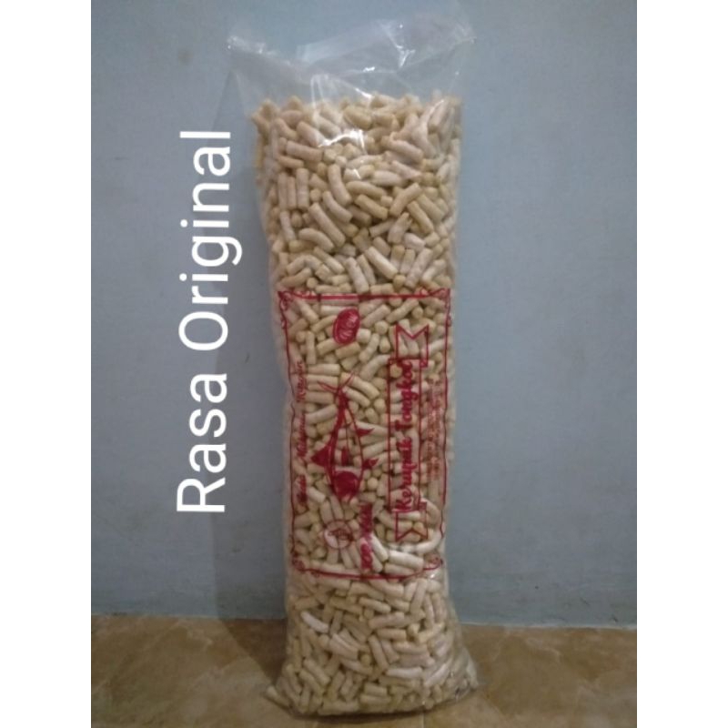 

KRUPUK IKAN TONGKOL RASA ORIGINAL 1BALL