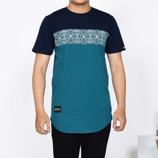 Kaos Kurta Ahad | Kaos Pria Muslim |  Abdurrahman Karim 2