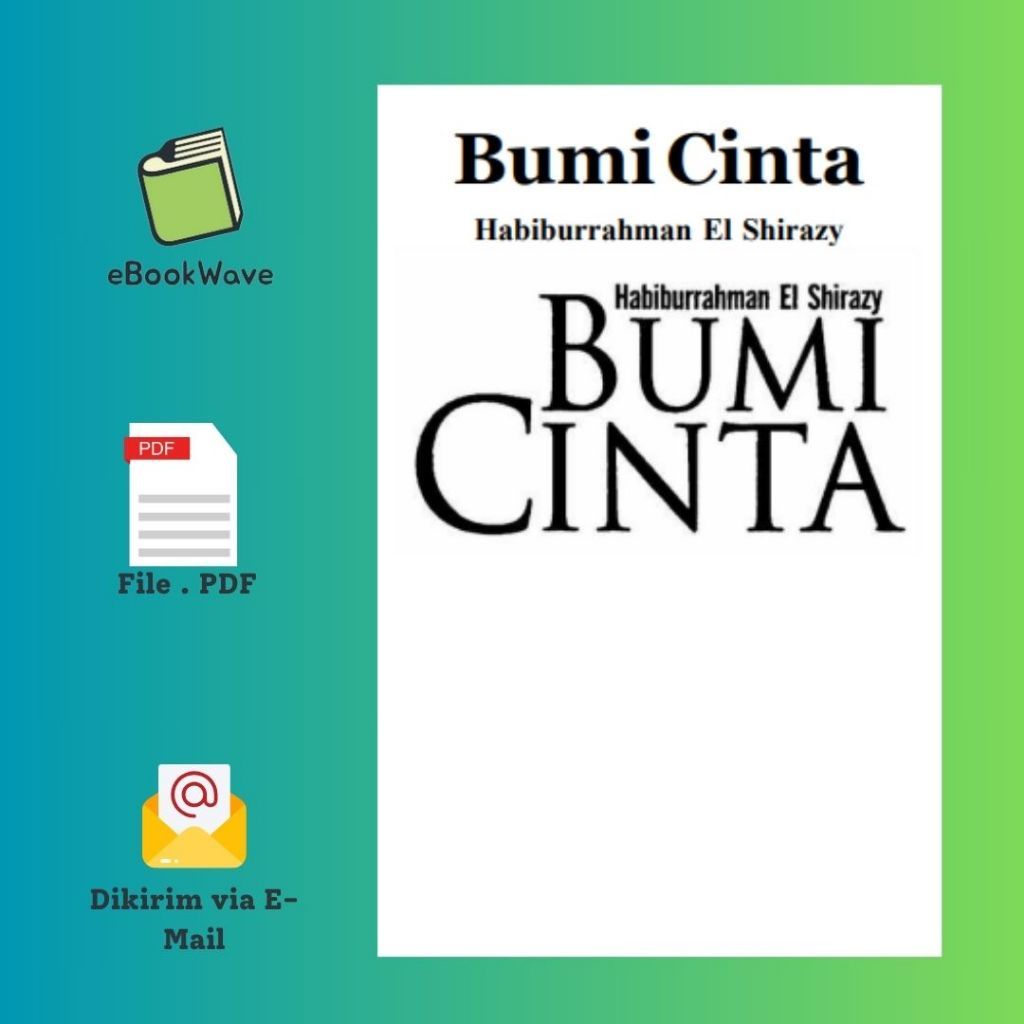 

Bumi Cinta Book BEST SELLER (Bahasa Indonesia)