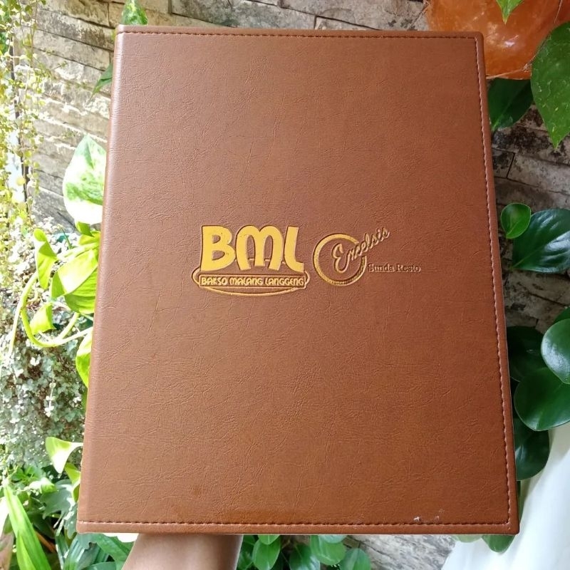 

Cover Buku Menu cafe restoran hotel