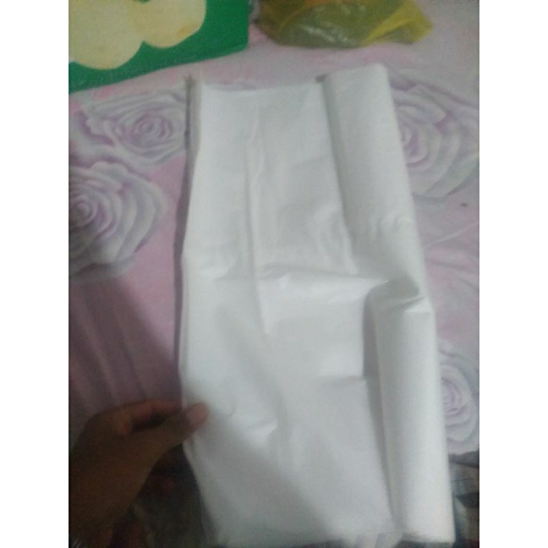 

ketas telo /kertas singkong lembaran bahan sumbu
