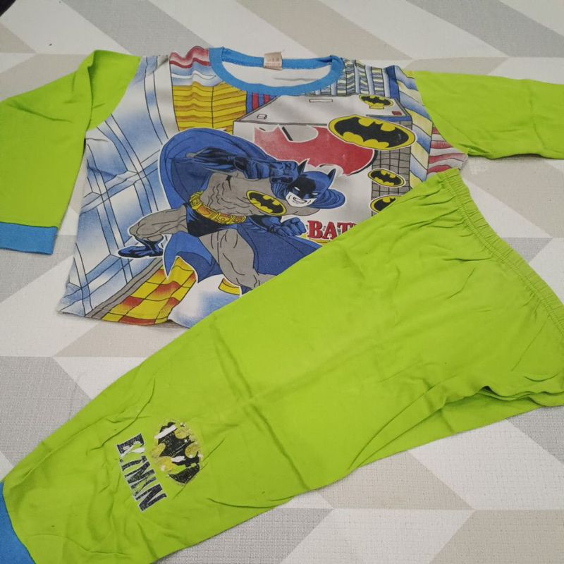 PRELOVED BAJU TIDUR ANAK LAKI-LAKI