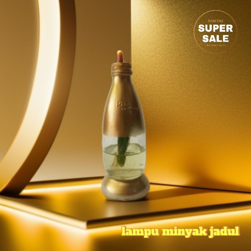 Lampu jadul palita obor lampu minyak lentera botol lampu