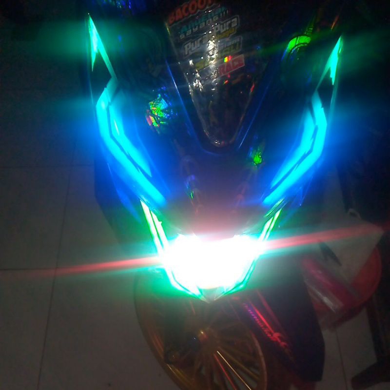 lampu alis custum beat esp