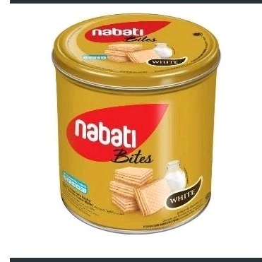 Nabati White Wafer Kaleng 240 gr