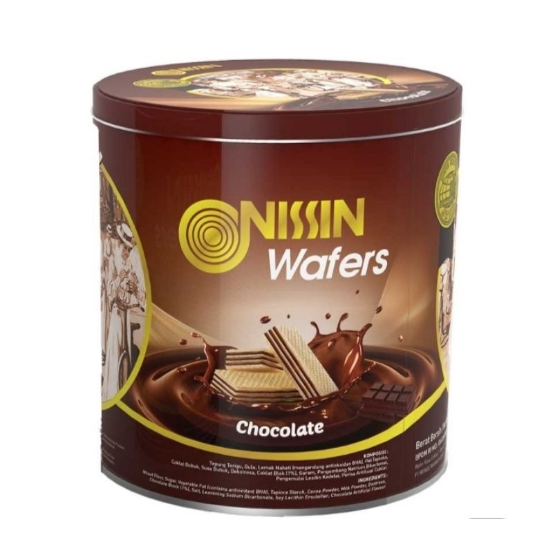 

Nissin Wafers 570g