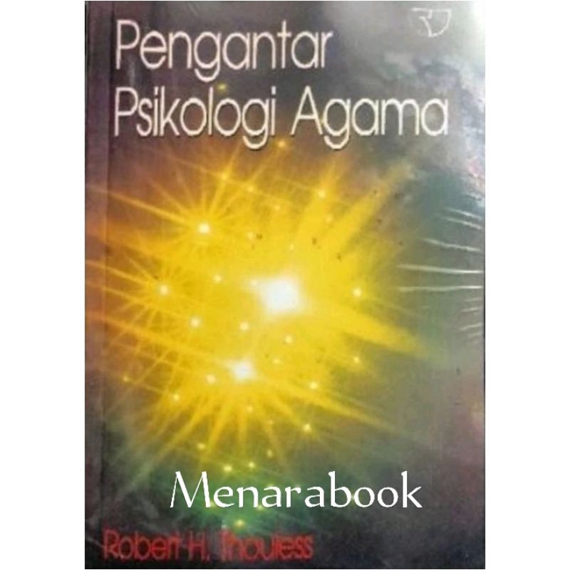 Pengantar Psikologi Agama - Robert H. Thouless