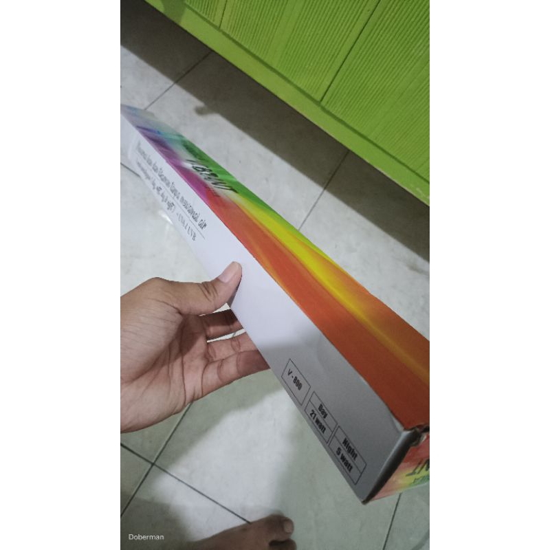 LAMPU KANDILA VIBRANT v80
