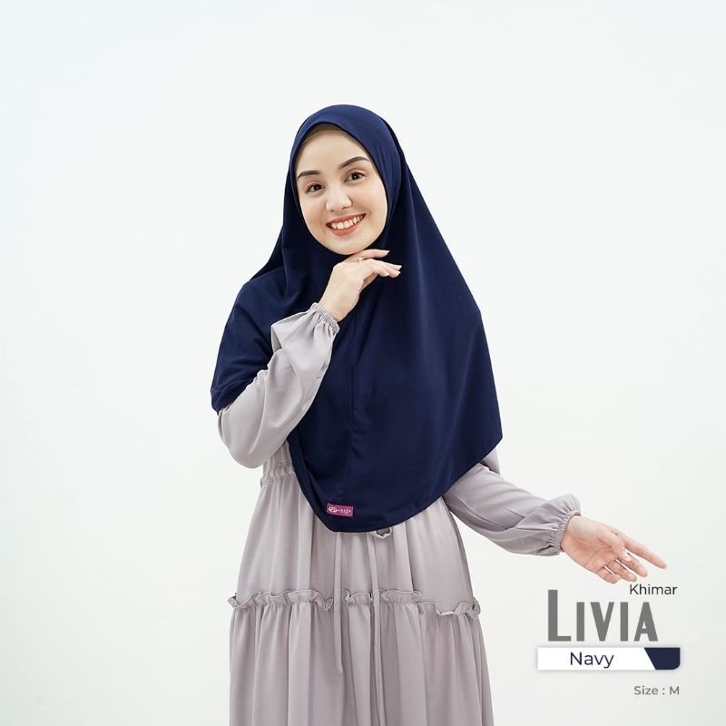 Khimar Livia Arafa Hijab
