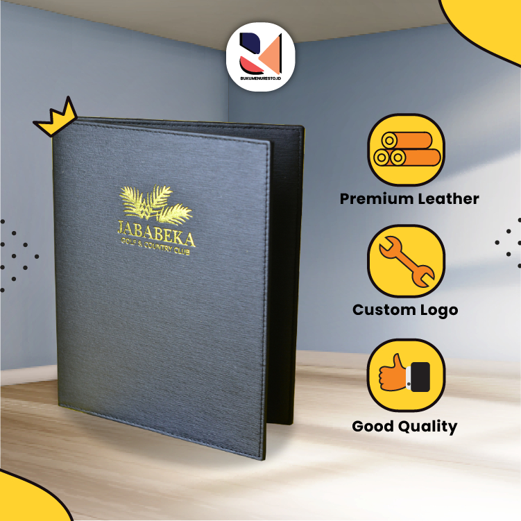 

BUKU MENU RESTO PREMIUM/KULIT/LEATHER - CUSTOM LOGO