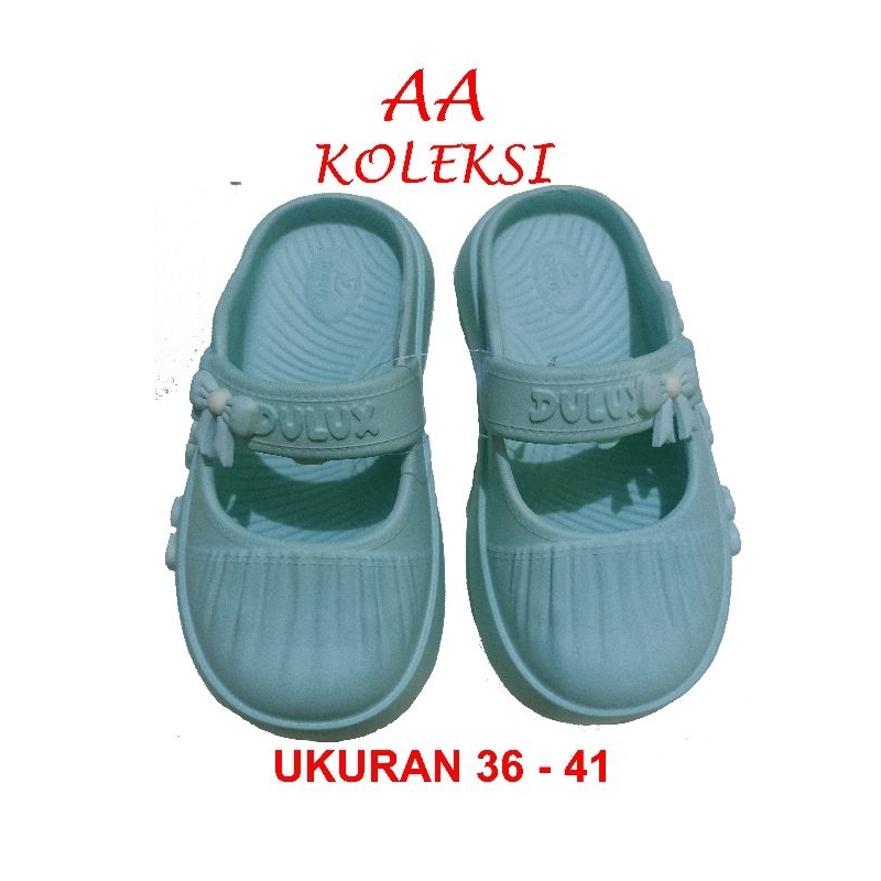 sendal wanita dulux Model 2