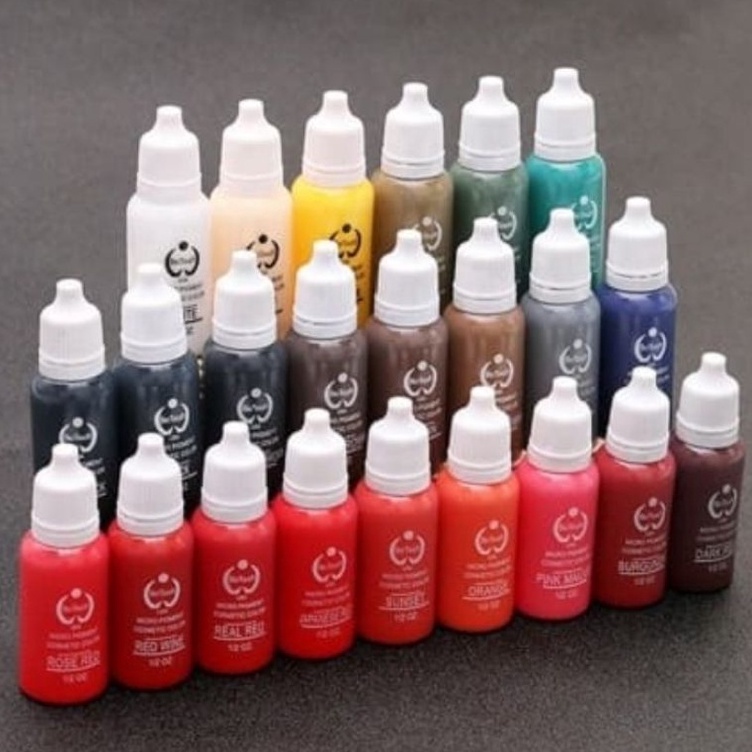 Lagi Bagus BIOTOUCH TINTA SULAM ALIS BIBIR EYELINER  TINTA SULAM LATIHAN