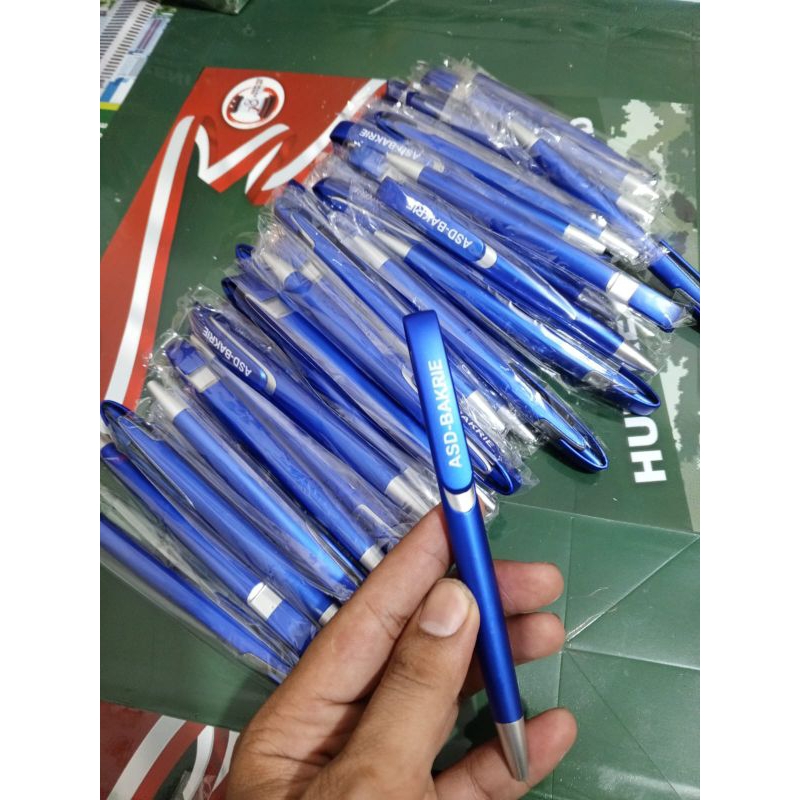 

Bolpoin Custom/ Custom Logo Pulpen / Pulpen Promosi