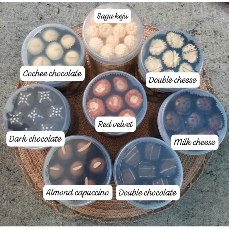 

KUE LEBARAN COOKIES WAROENG COKELAT COOKIES HOME MADE