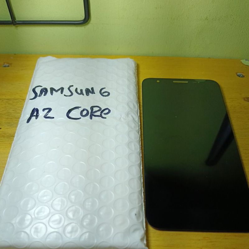 LCD SAMSUNG A2 CORE FULL SET KUALITAS OG PREMIUM HX