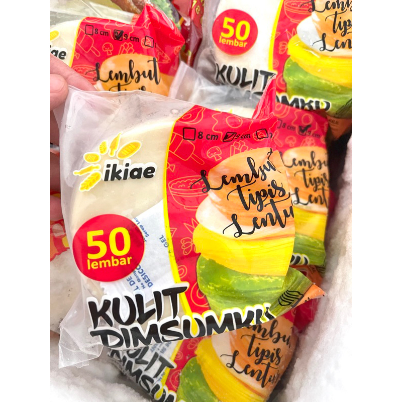 

KULIT DIMSUM Diameter 9cm ~ GALERI PLASTIK FROZEN FOOD