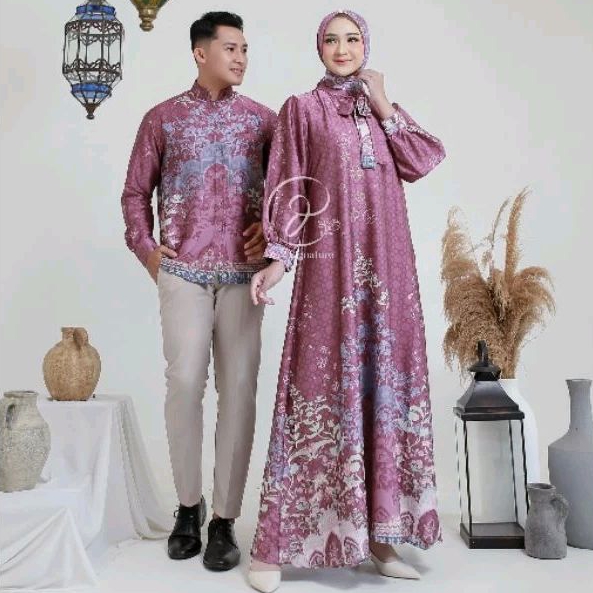 DYN - Titana Titania Dress dan Titan Koko Couple Set